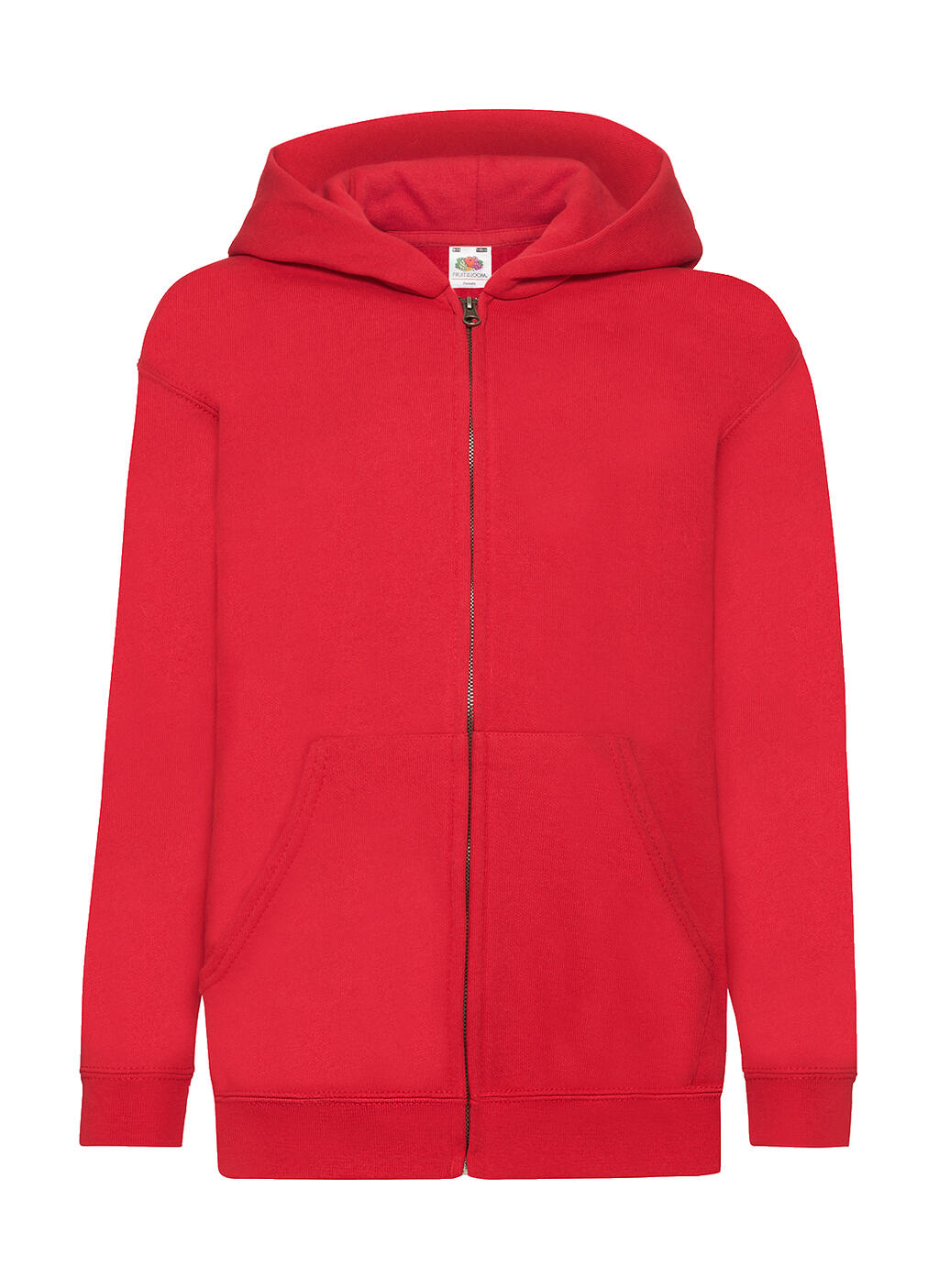 Sudadera capucha niño Classic Red