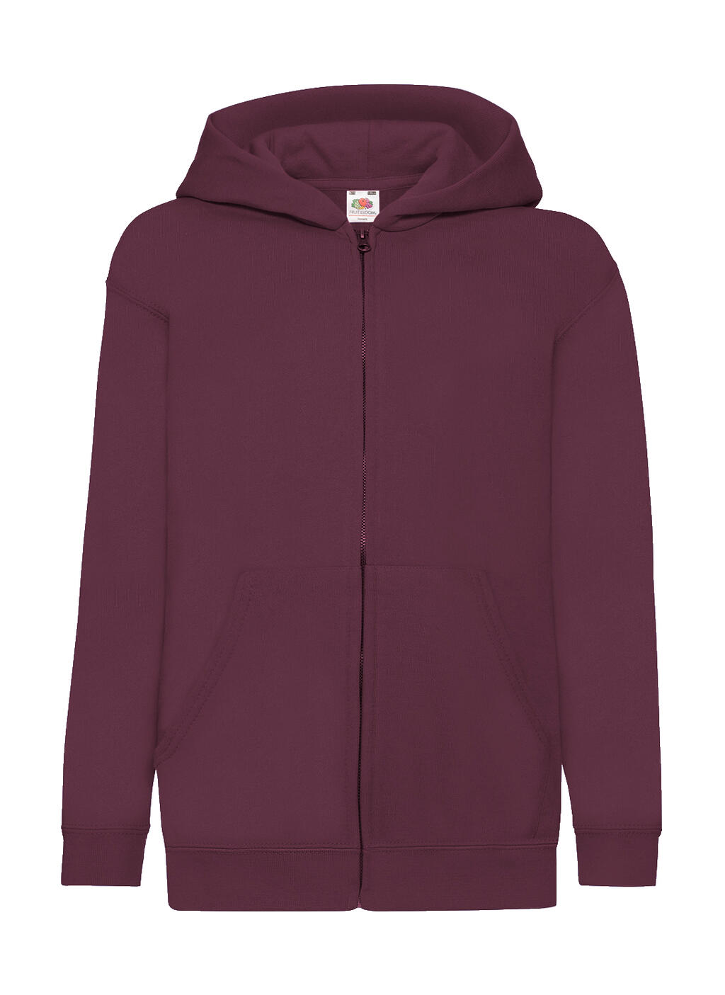 Sudadera capucha niño Classic Burgundy