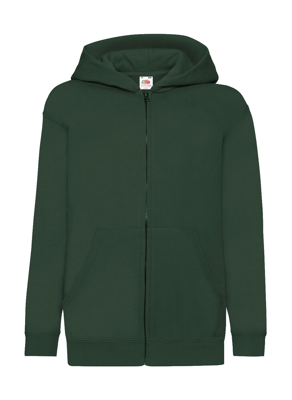 Sudadera capucha niño Classic Bottle Green