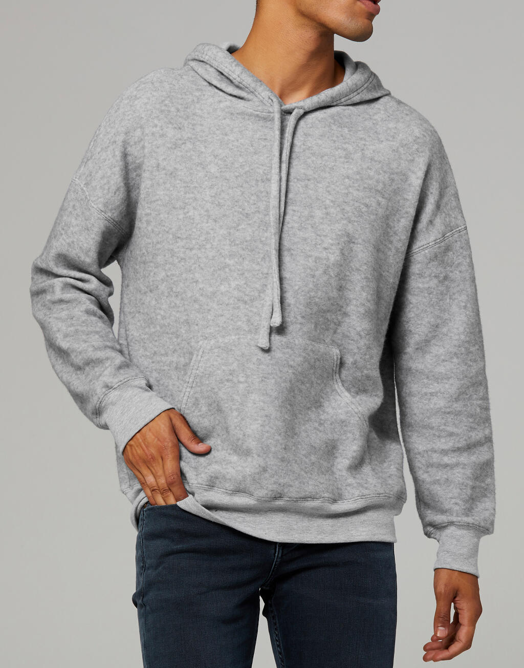 Sudadera con Capucha Unisex afelpada Athletic Heather