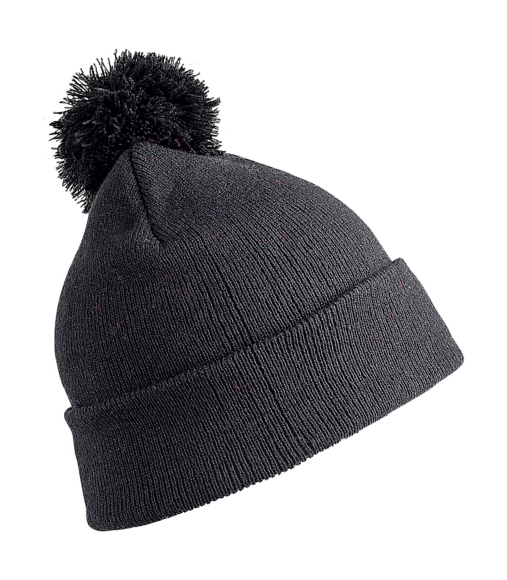 Gorro con pompón Black