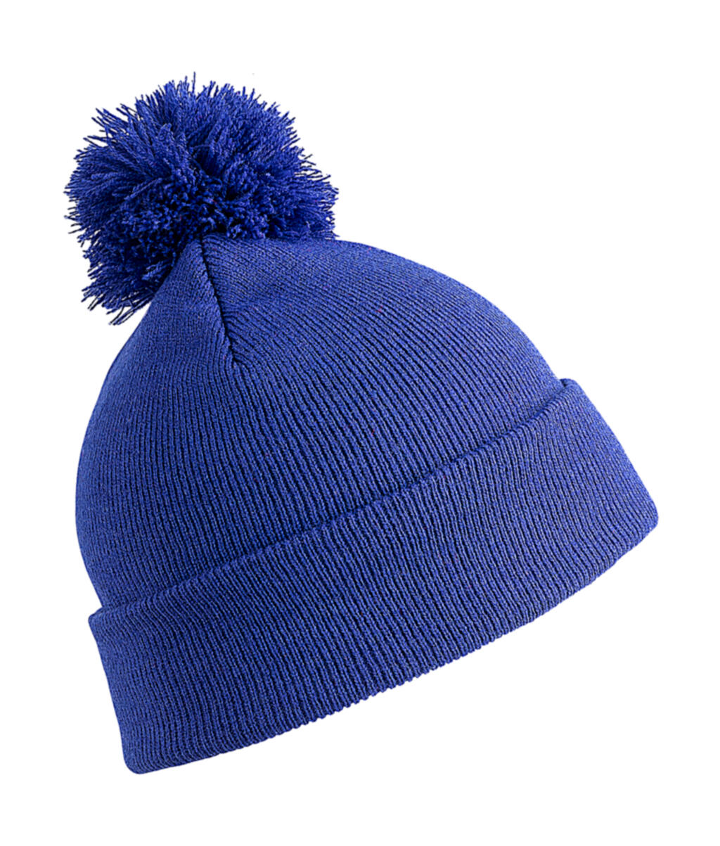 Gorro con pompón Royal
