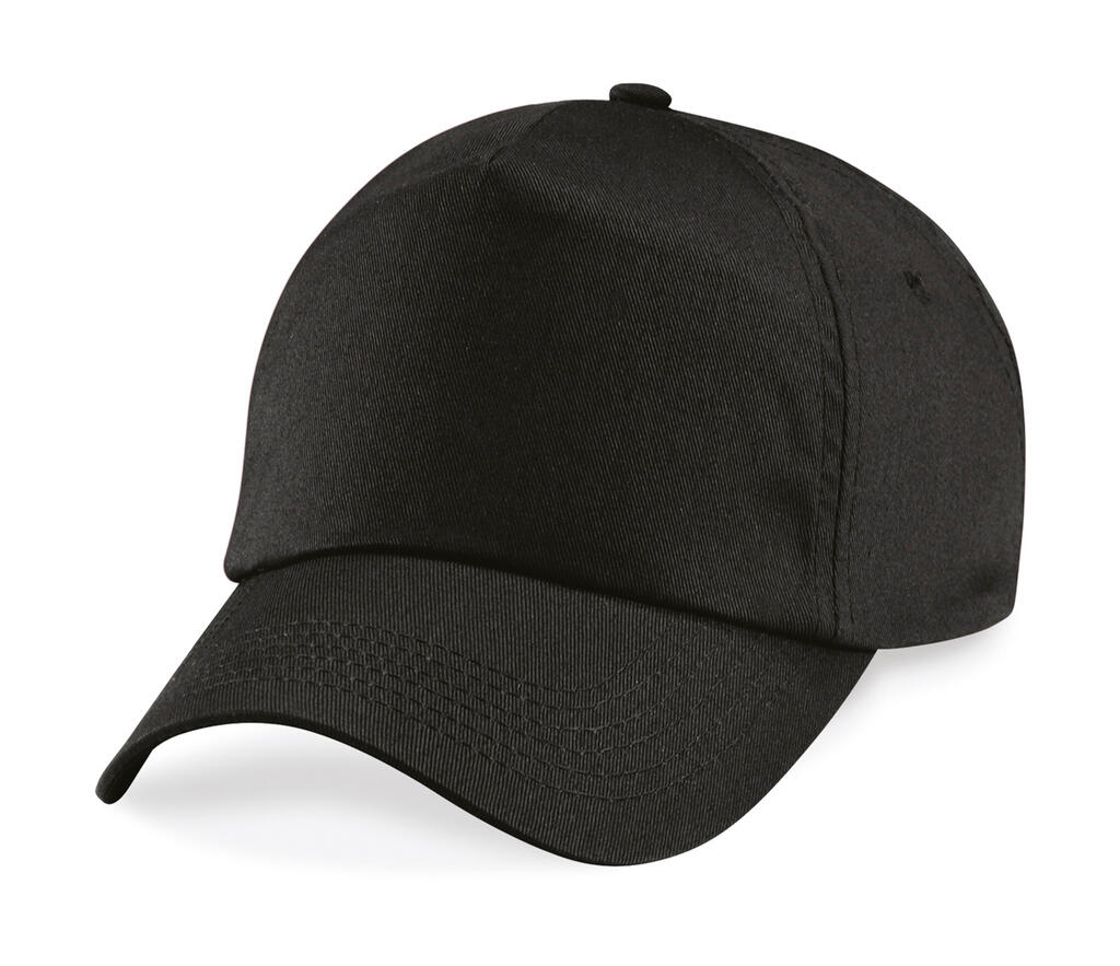 Gorra 5 paneles Original Black