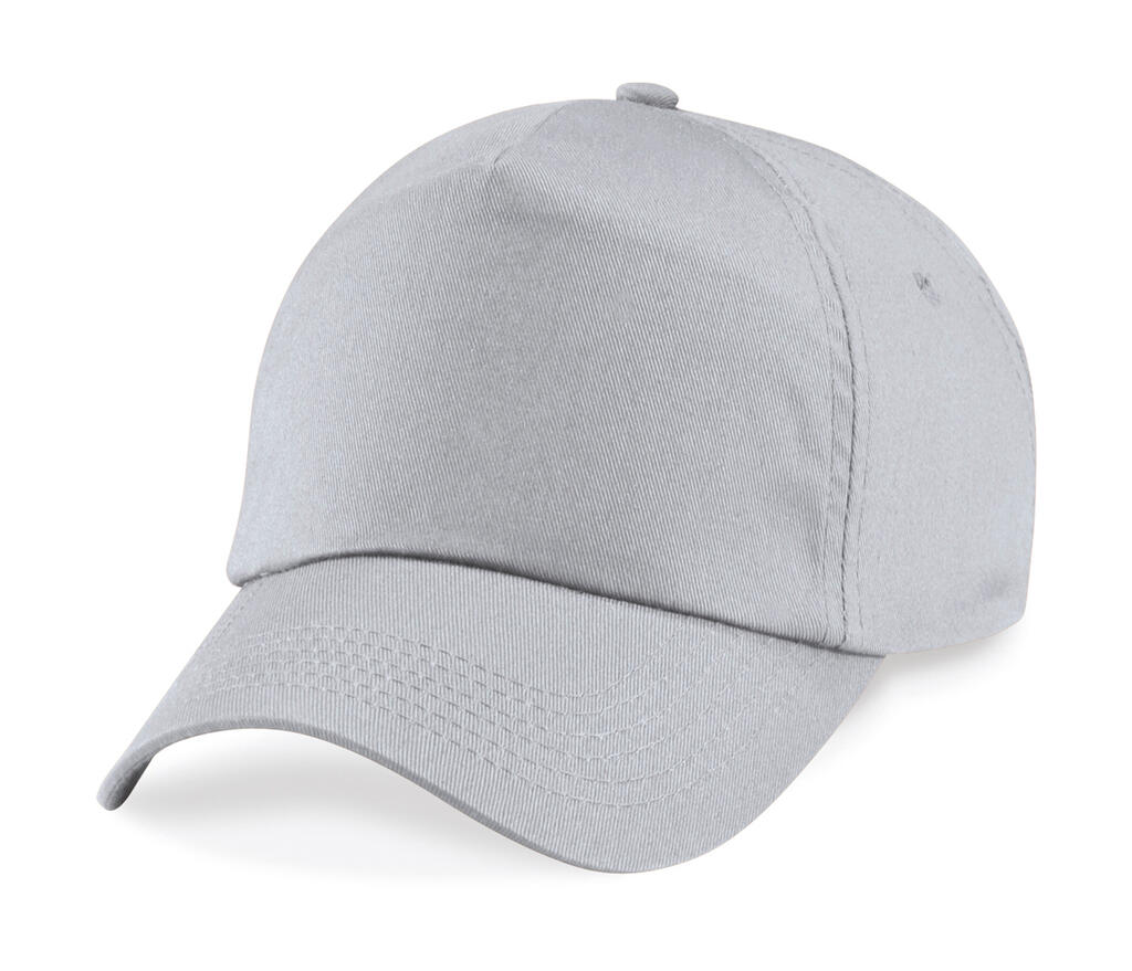 Gorra 5 paneles Original Light Grey