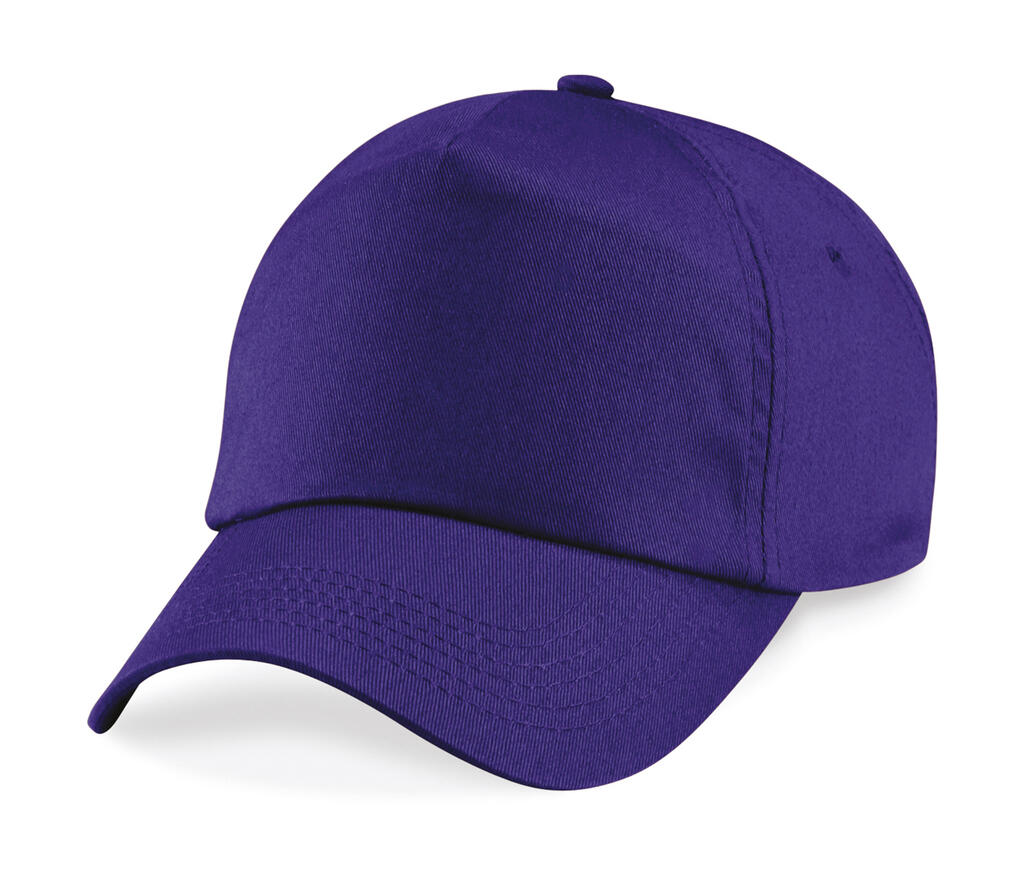 Gorra 5 paneles Original Purple