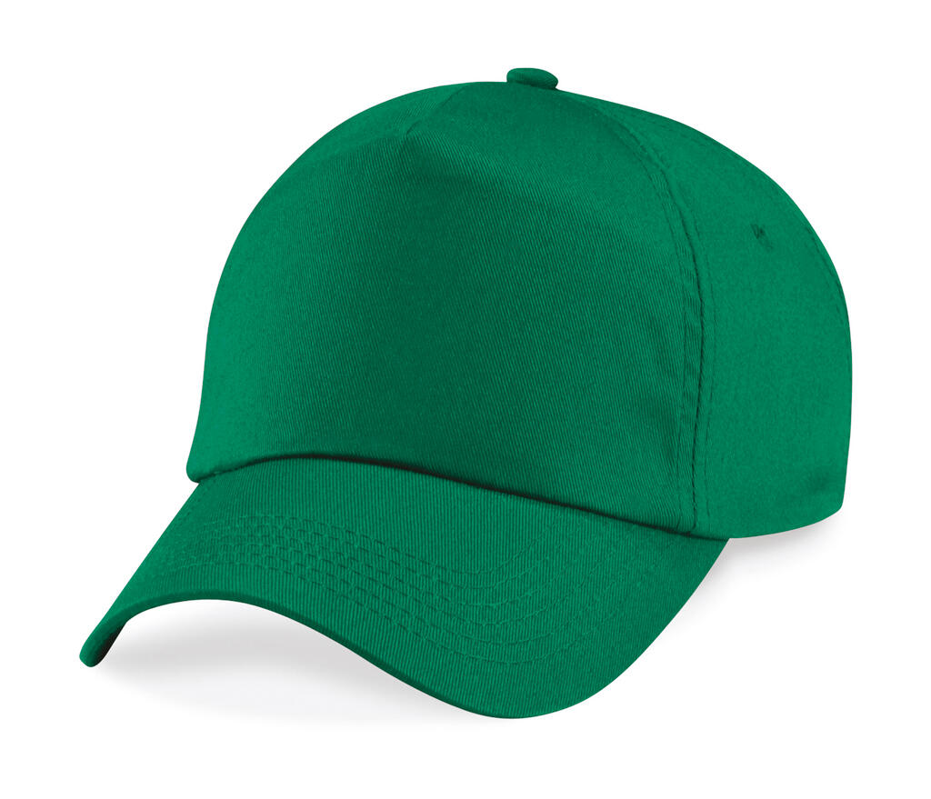 Gorra 5 paneles Original Kelly Green
