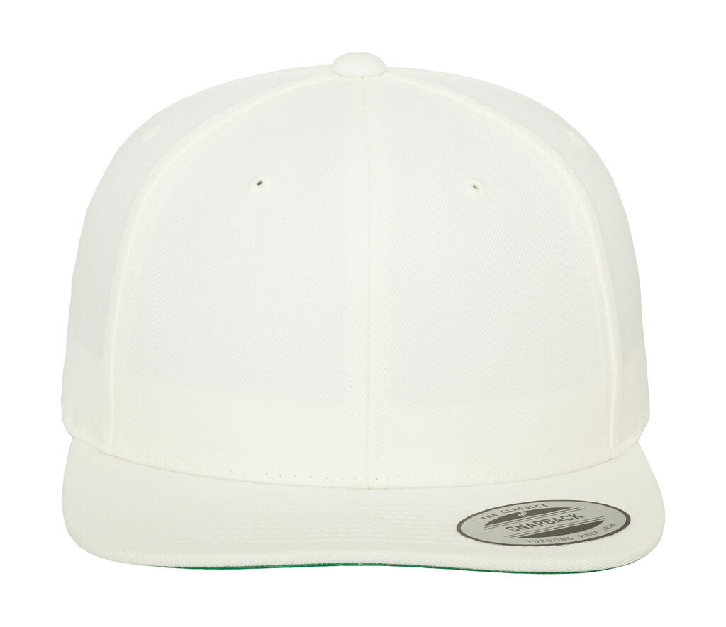 Gorra clásica Snapback White