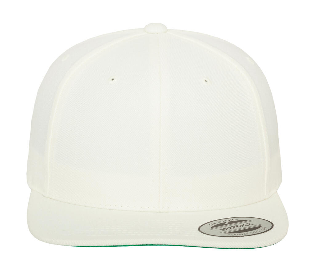 Gorra clásica Snapback Natural
