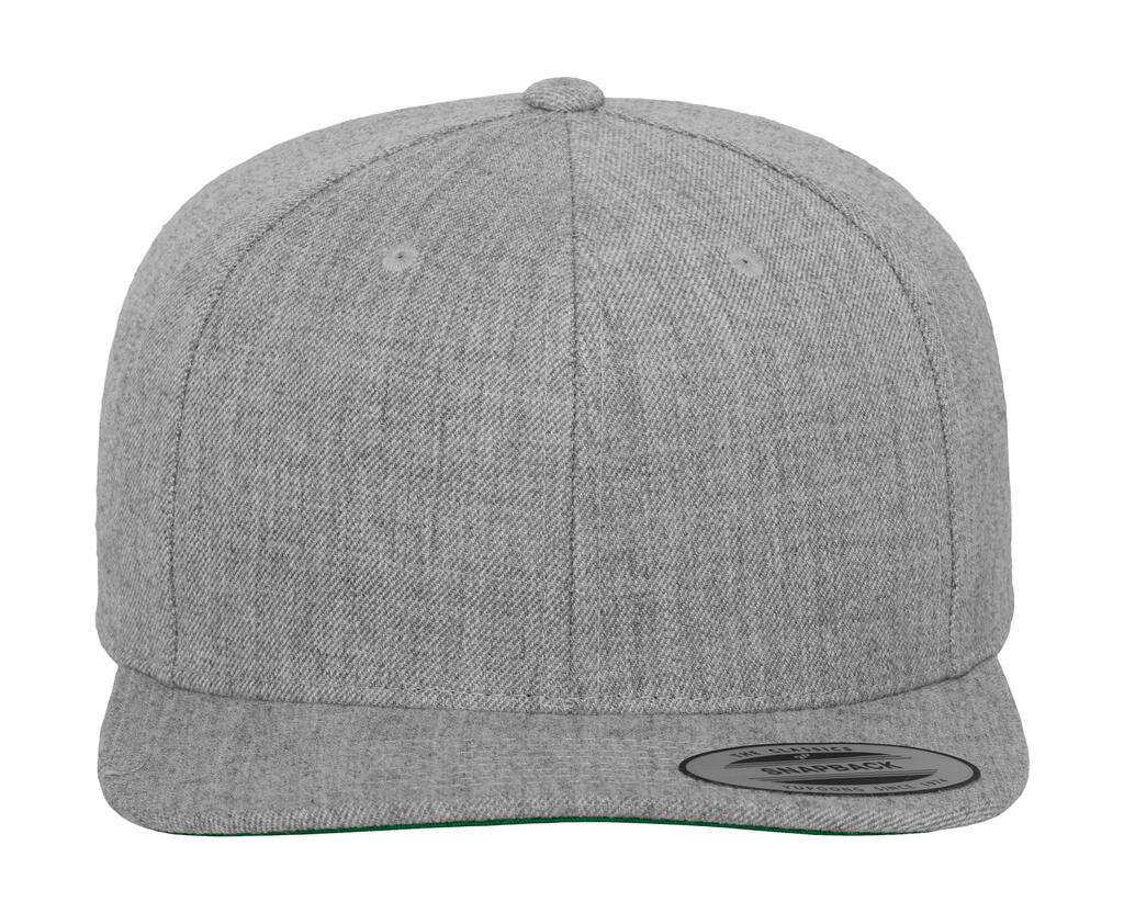 Gorra clásica Snapback Heather Grey