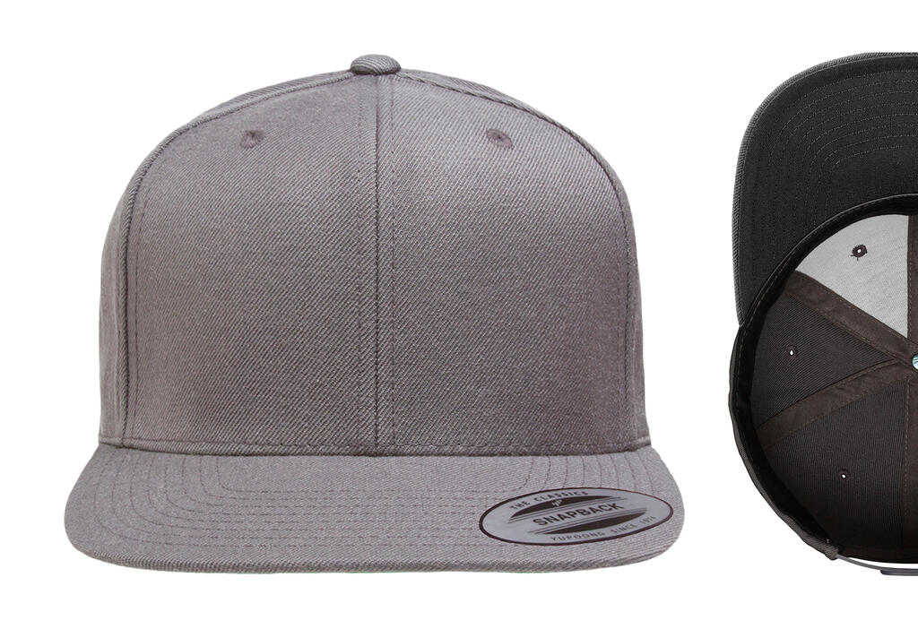 Gorra clásica Snapback Dark Grey/Dark Grey
