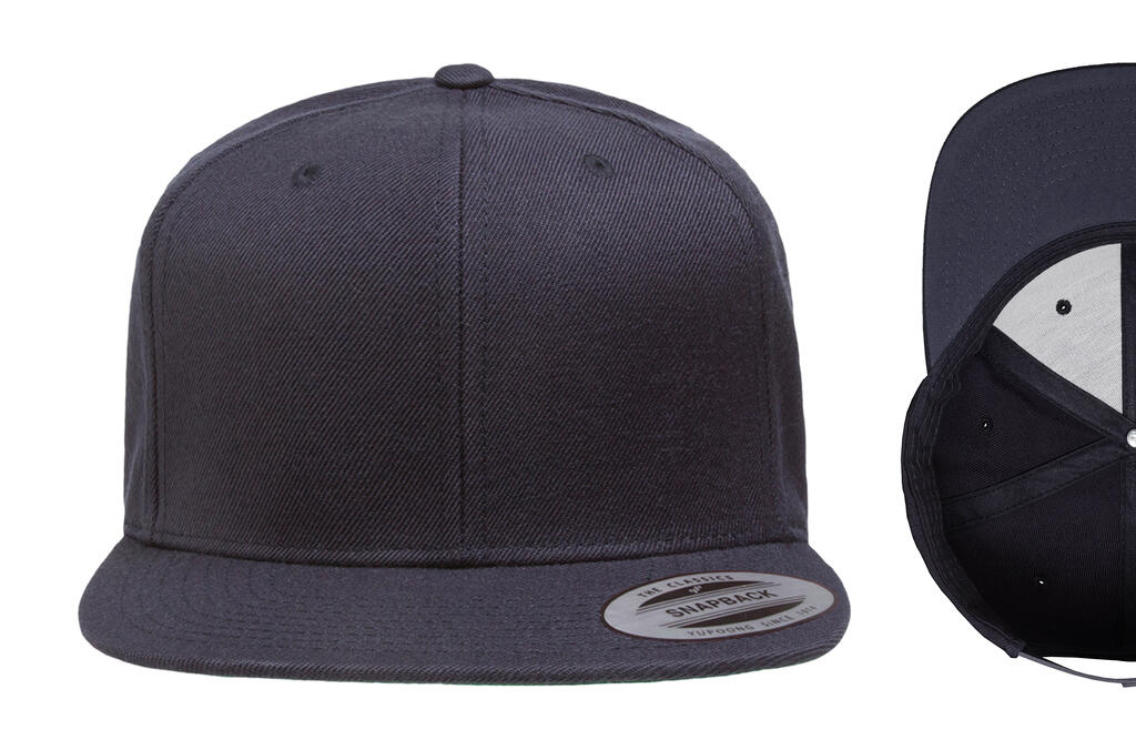 Gorra clásica Snapback Dark Navy/Dark Navy