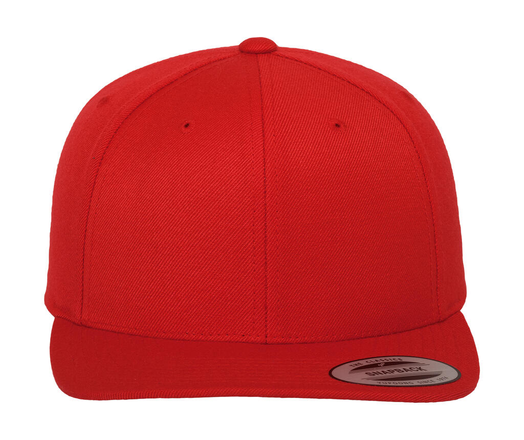 Gorra clásica Snapback Red