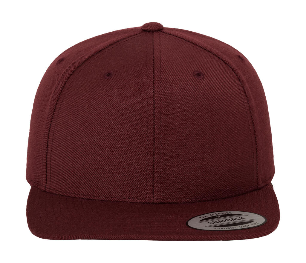 Gorra clásica Snapback Maroon