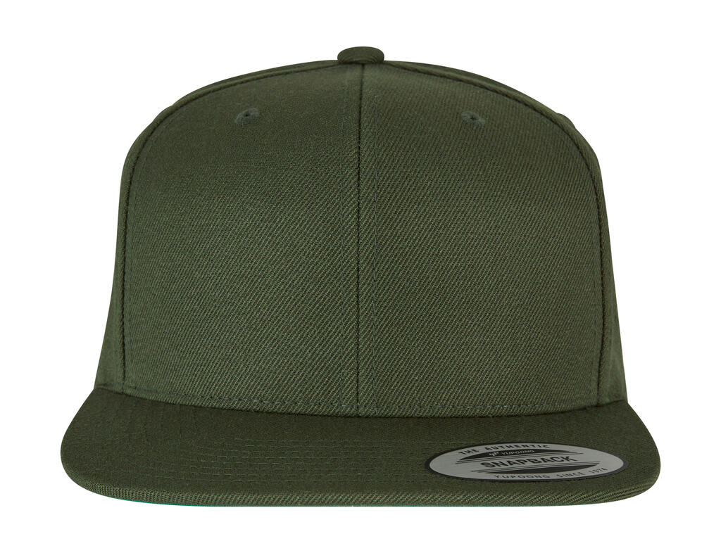 Gorra clásica Snapback Deep Olive