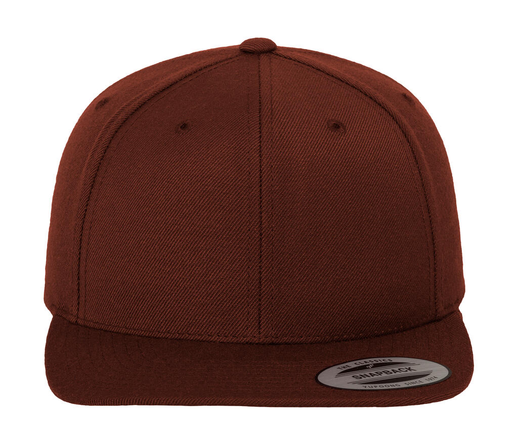 Gorra clásica Snapback Brown