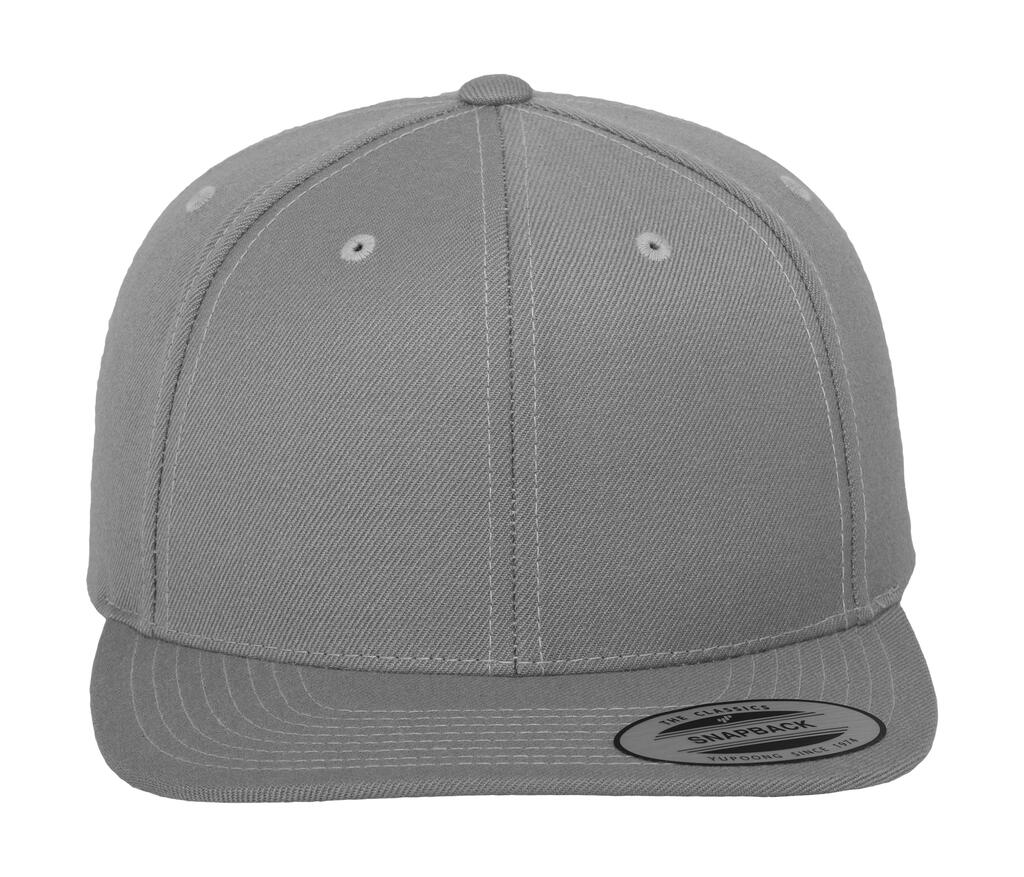 Gorra clásica Snapback Silver