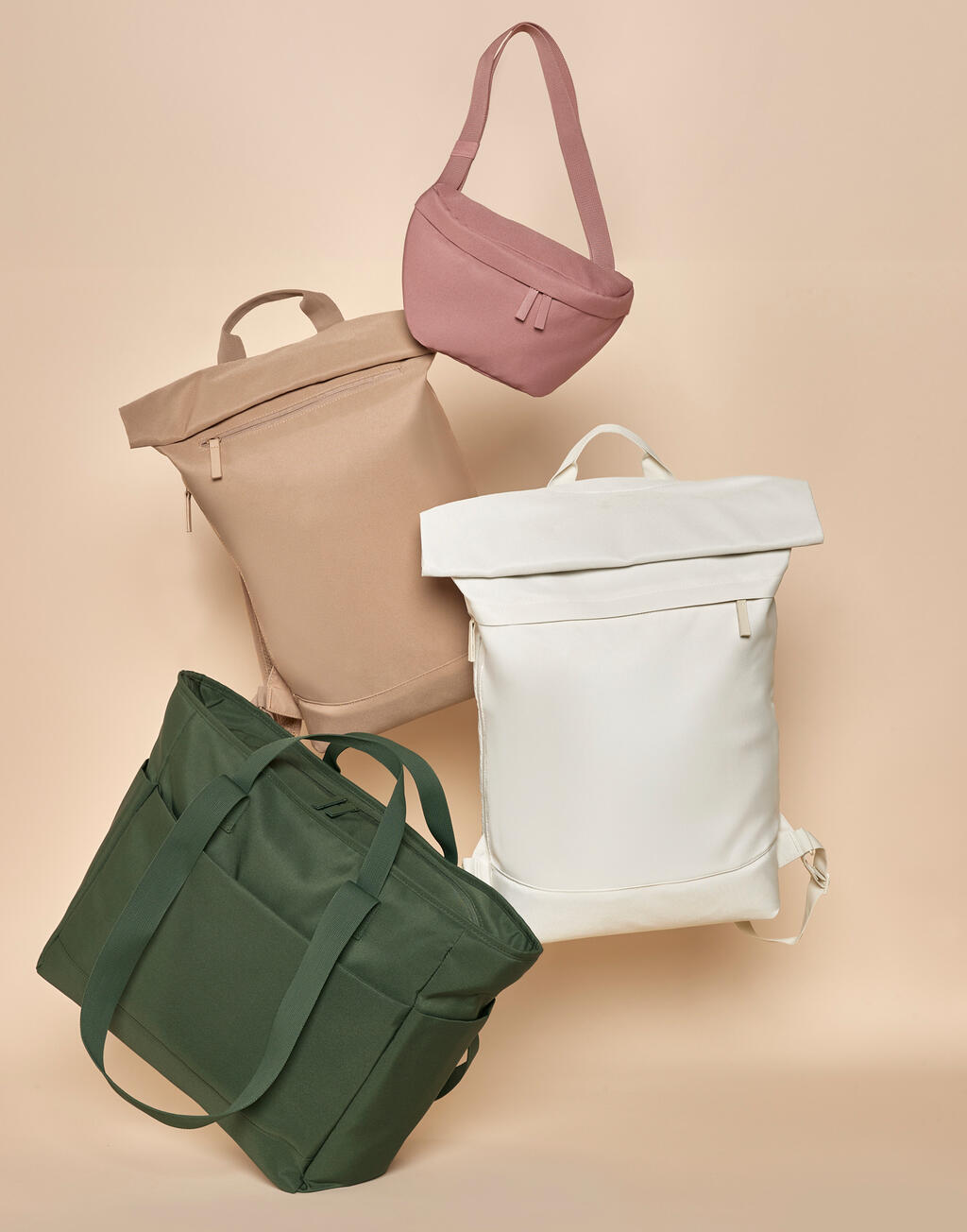  Bag Base Mochila enrollable Simplicityotro