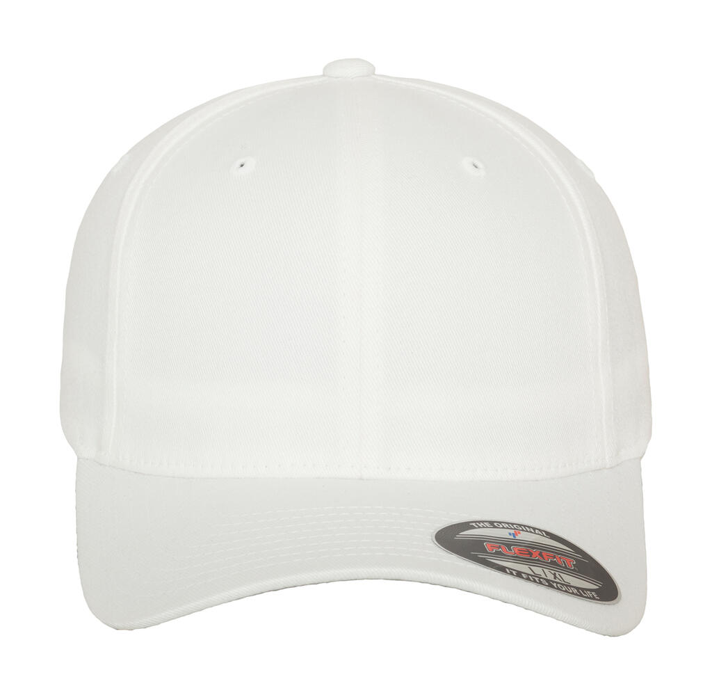 Gorra Baseball ajustada White