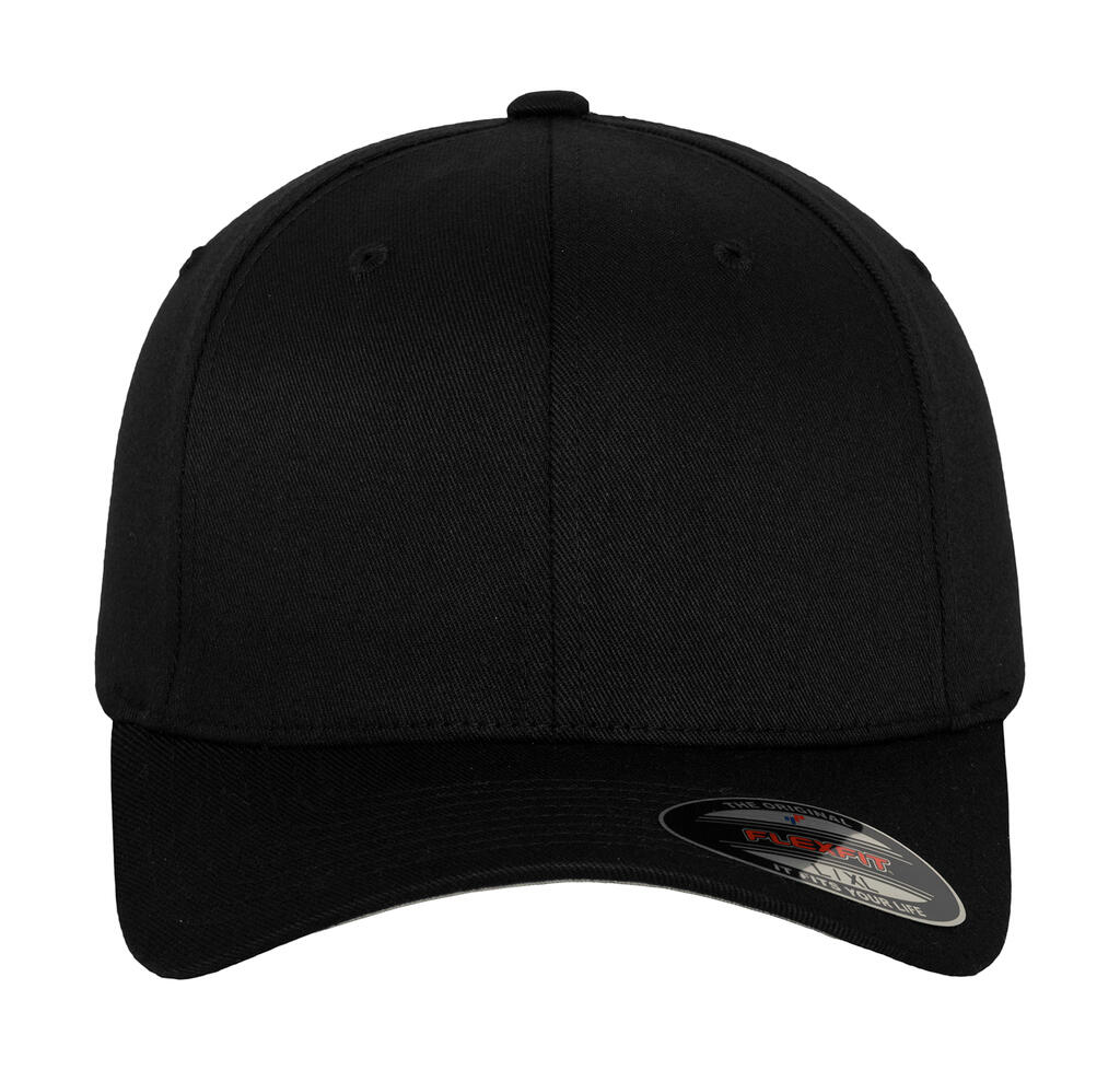 Gorra Baseball ajustada Black