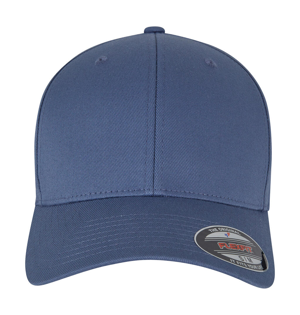Gorra Baseball ajustada China Blue