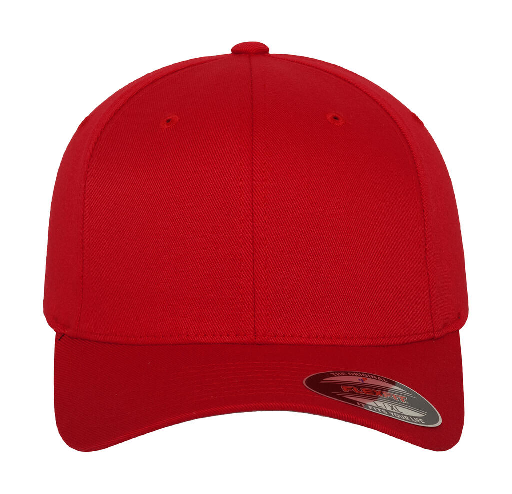 Gorra Baseball ajustada Red