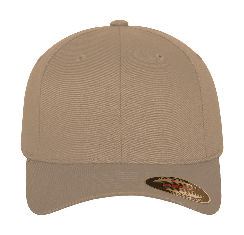 Gorra Baseball ajustada Khaki
