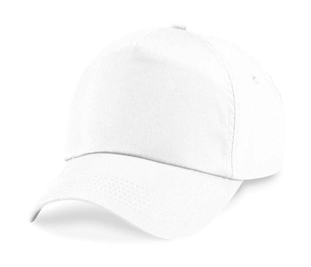 Gorra 5 paneles Original junior White