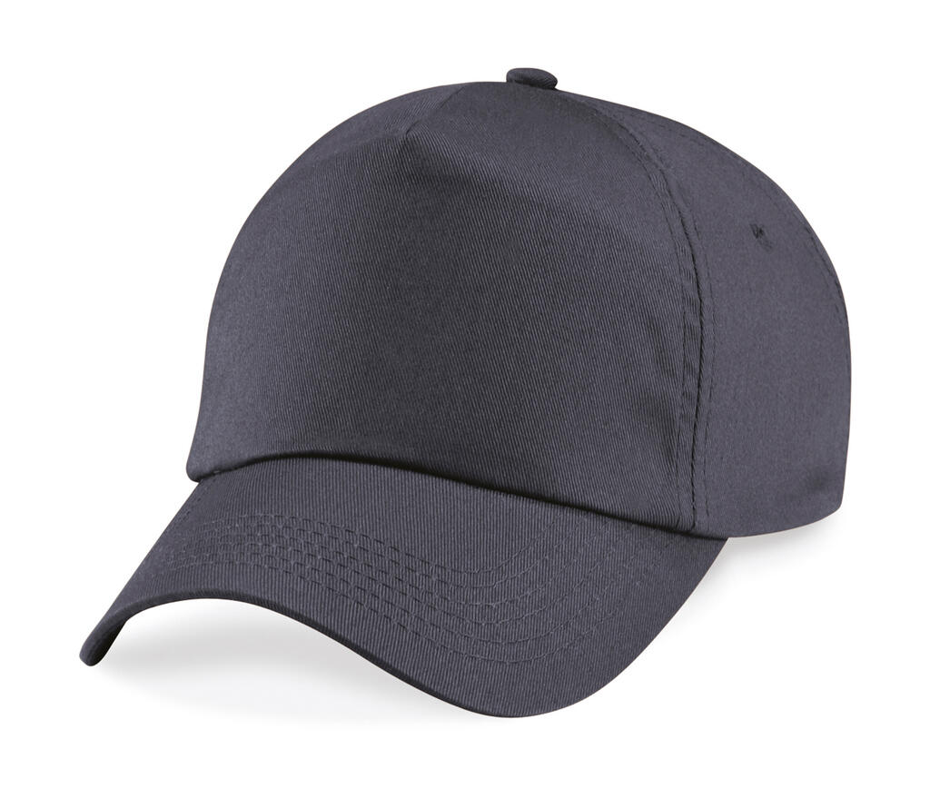 Gorra 5 paneles Original junior Graphite Grey