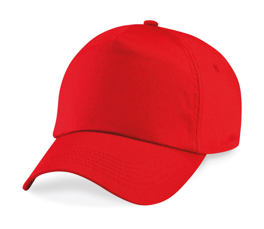 Gorra 5 paneles Original junior Bright Red