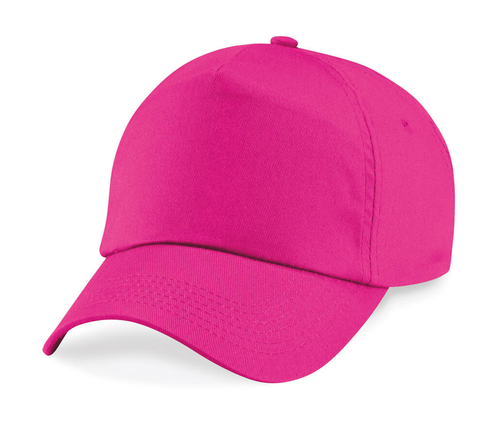 Gorra 5 paneles Original junior Fuchsia