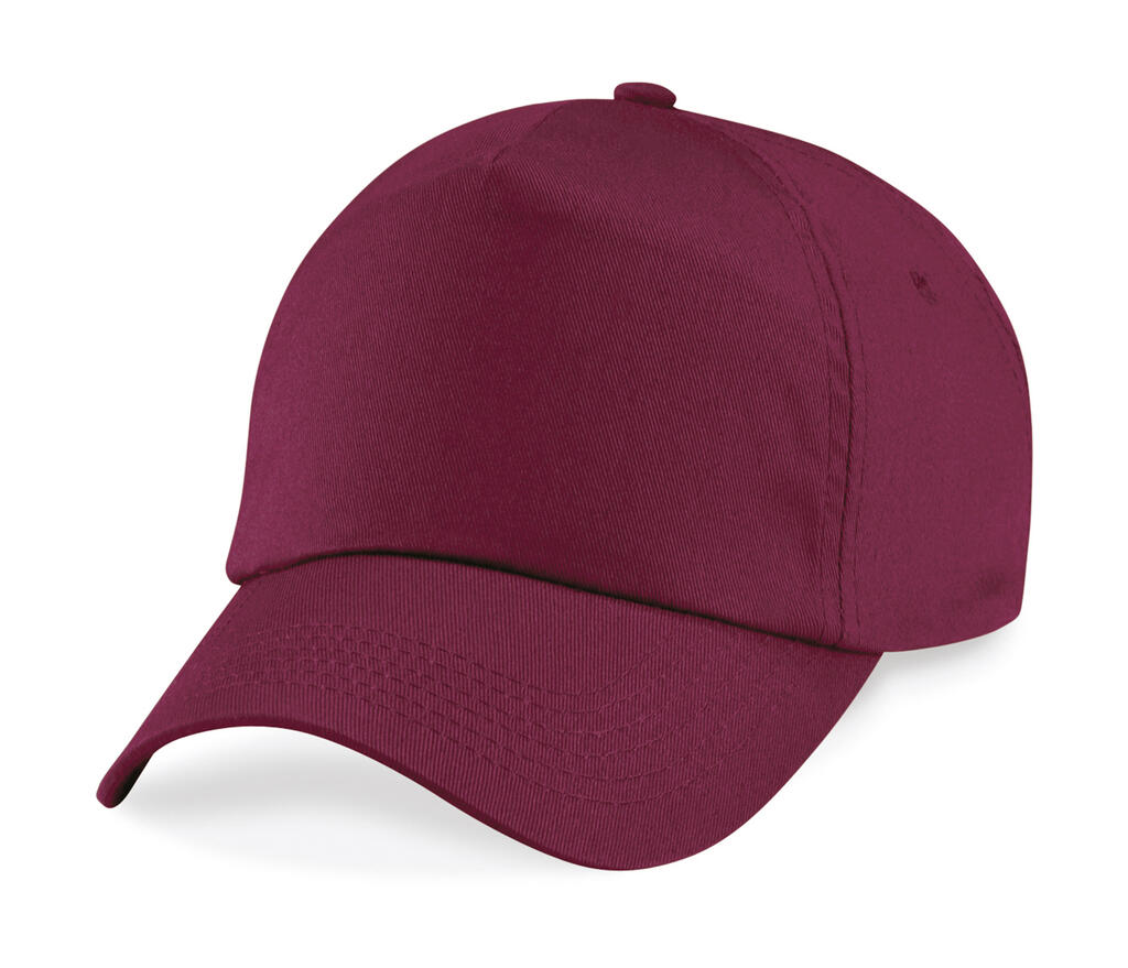 Gorra 5 paneles Original junior Burgundy