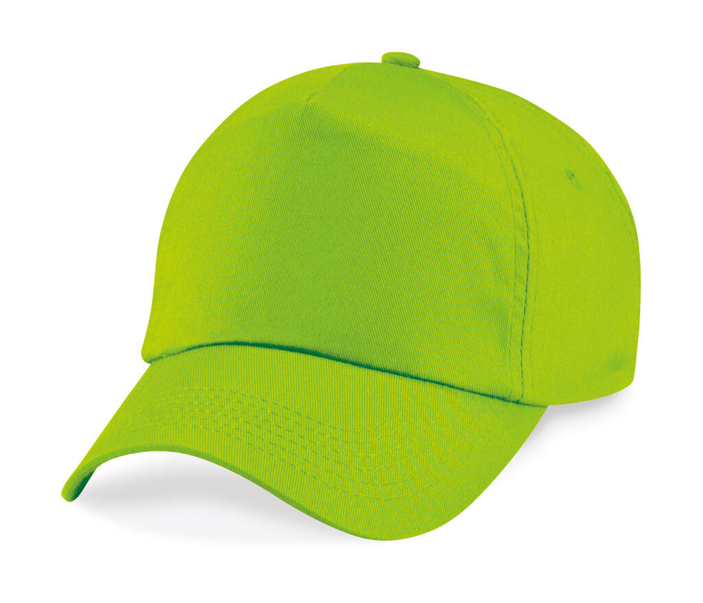 Gorra 5 paneles Original junior Lime Green