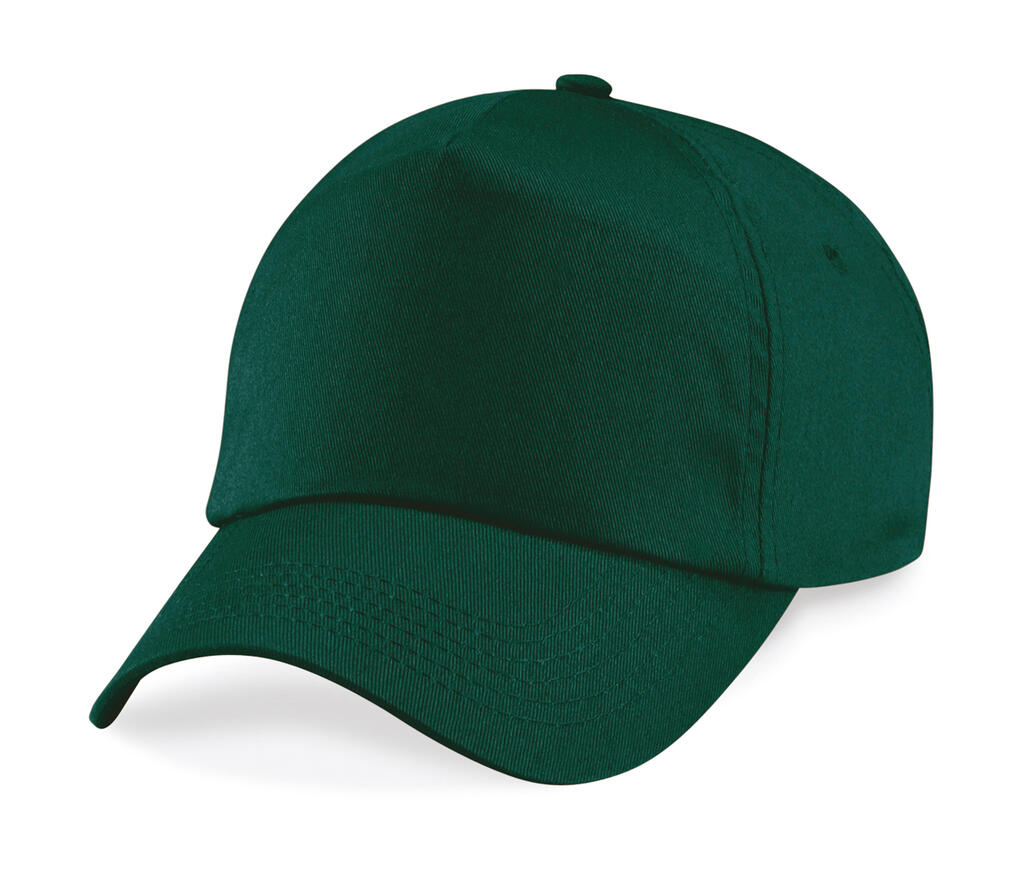 Gorra 5 paneles Original junior Bottle Green