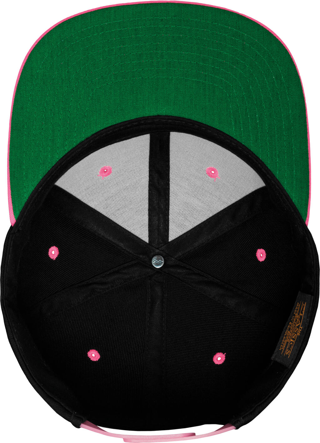  Yupoong Gorra dos tonos Snapbackotro