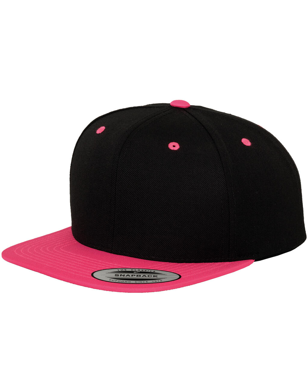  Yupoong Gorra dos tonos Snapbackotro