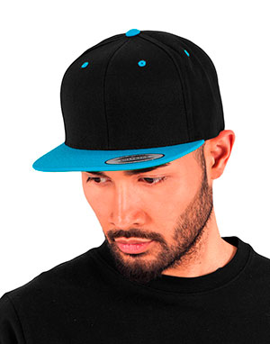 Yupoong Gorra dos tonos Snapback