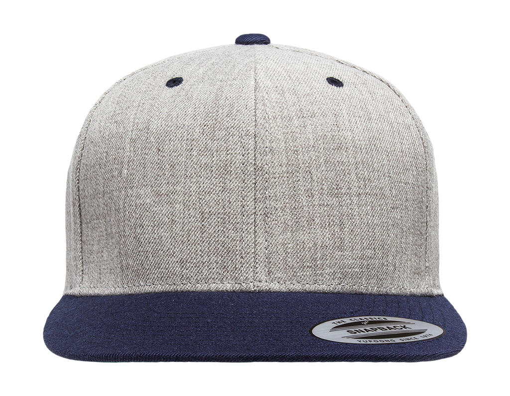 Gorra dos tonos Snapback Heather/Navy
