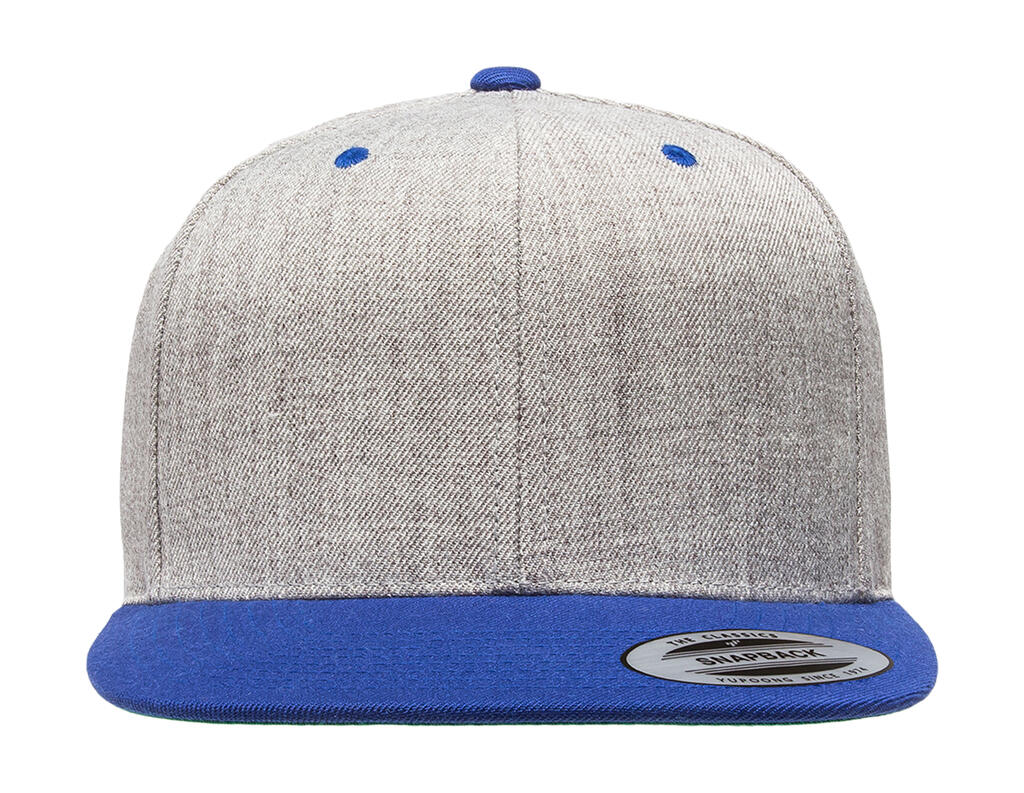 Gorra dos tonos Snapback Heather/Royal