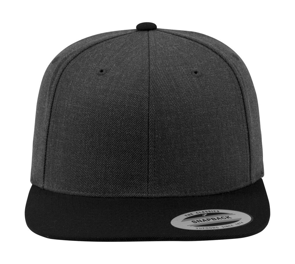Gorra dos tonos Snapback Charcoal/Black 