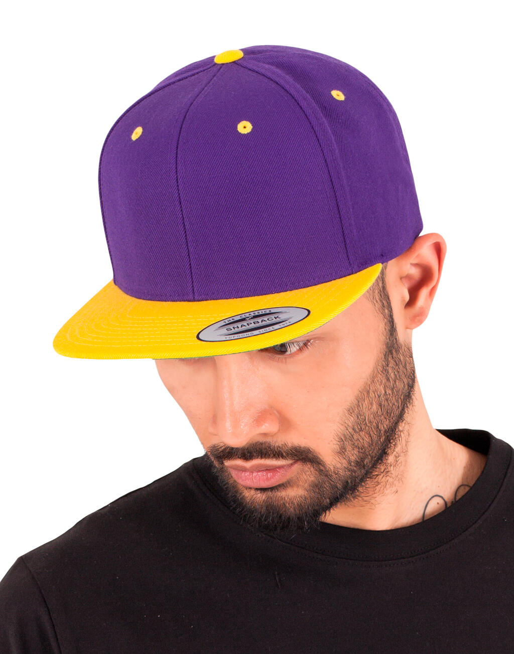 Gorra dos tonos Snapback