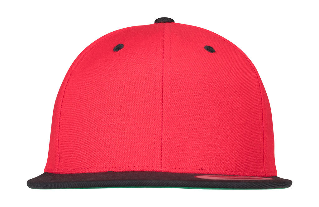 Gorra dos tonos Snapback Red/Black