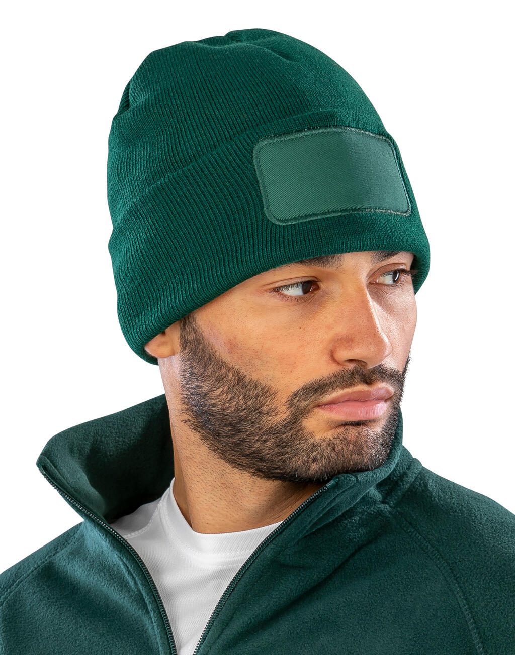  Result Gorro grueso con parche frontalotro