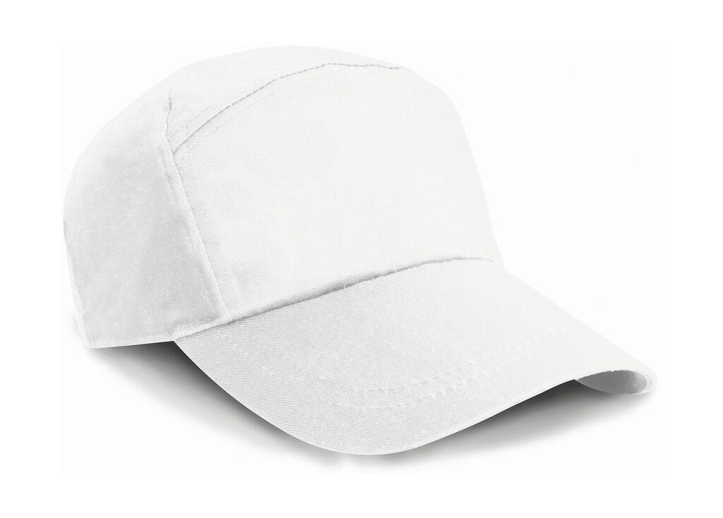 Gorra Promo Sport 7 paneles White