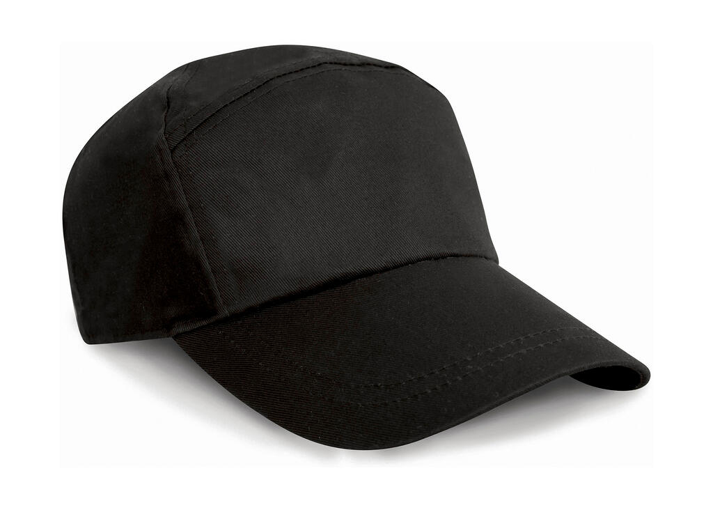 Gorra Promo Sport 7 paneles Black