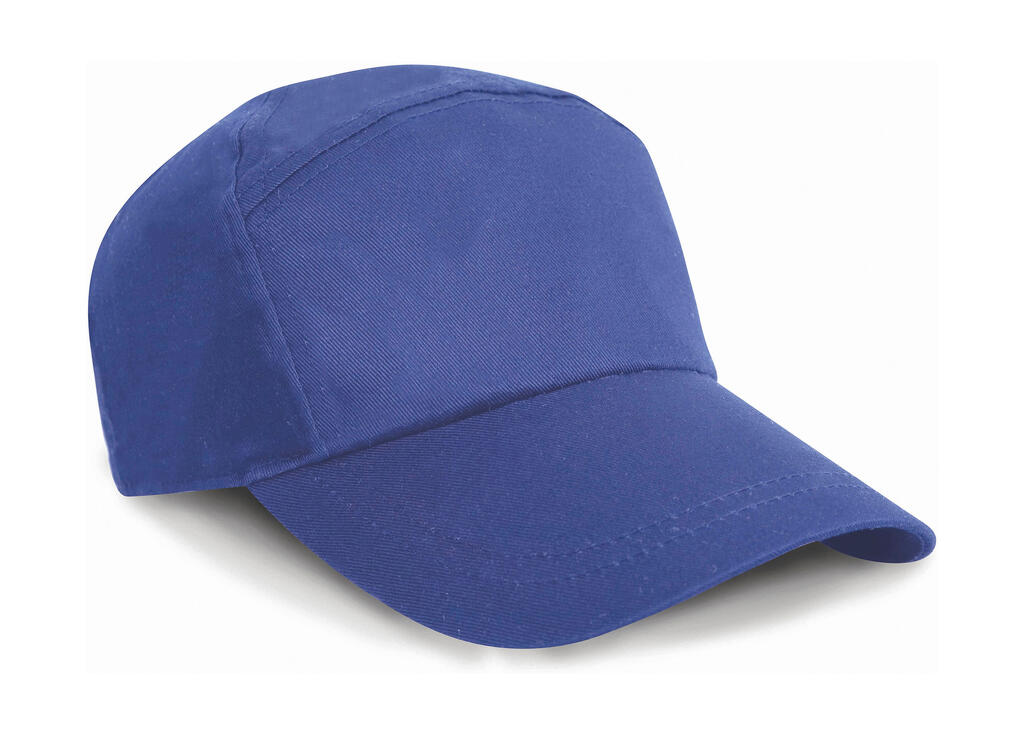 Gorra Promo Sport 7 paneles Royal