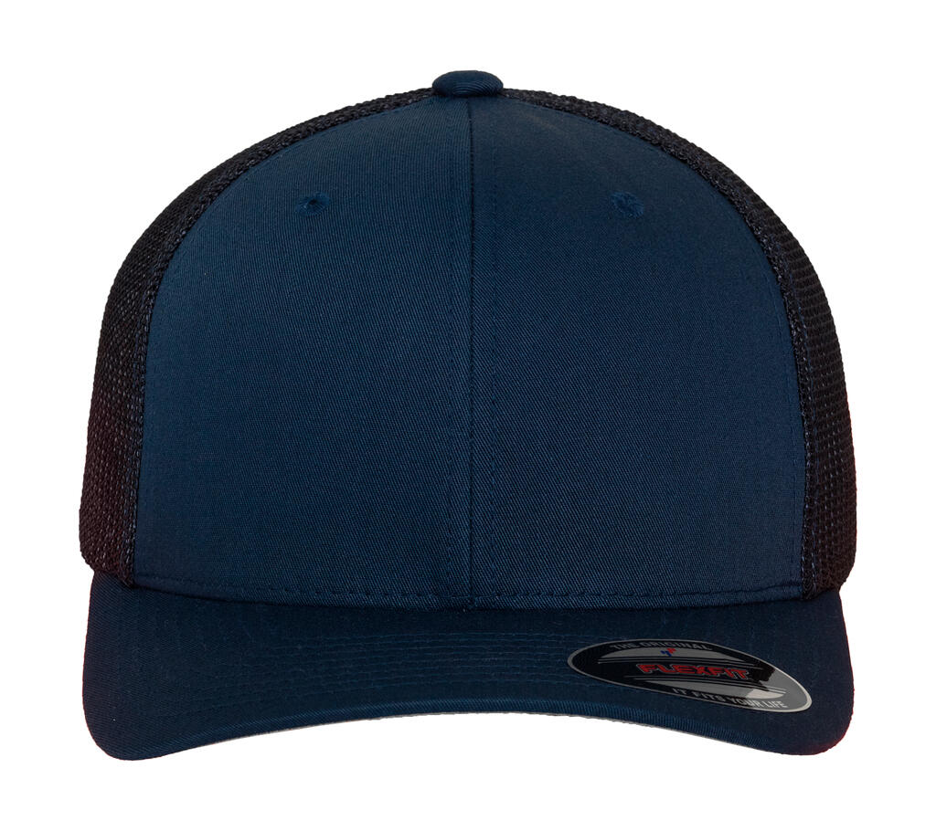 Gorra con rejilla sarga Navy