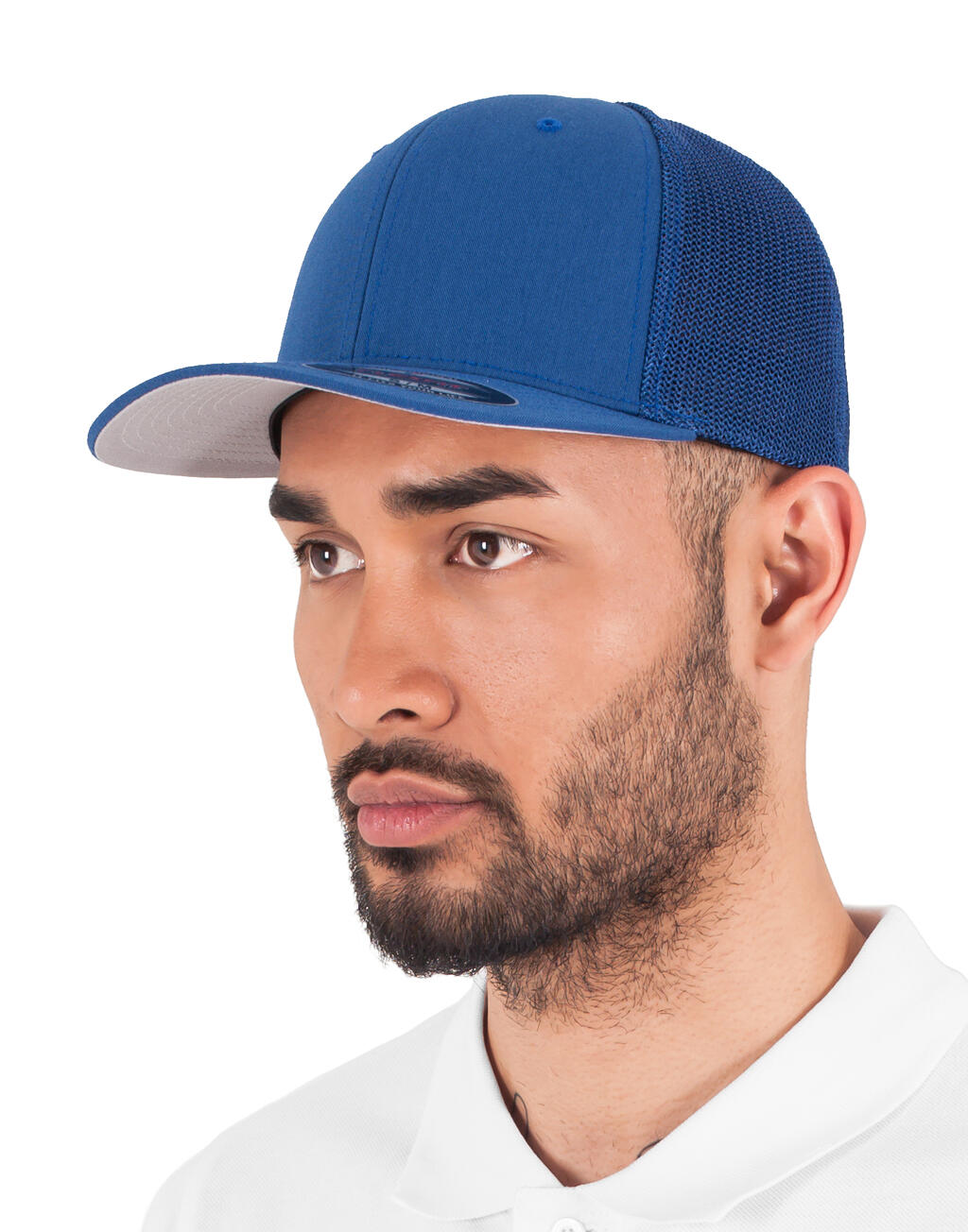 Flexfit Gorra con rejilla sarga
