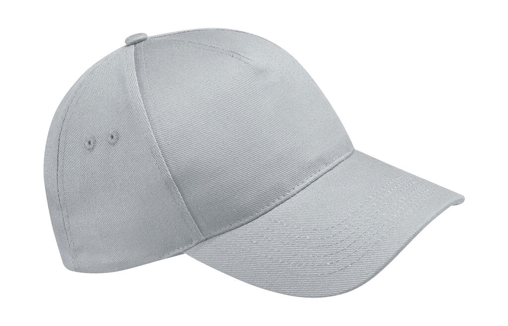 Gorra 5 paneles Ultimate Light Grey