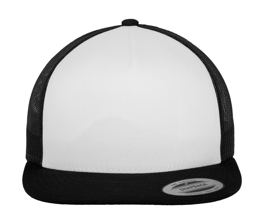 Gorra clásica Trucker Black/White/Black