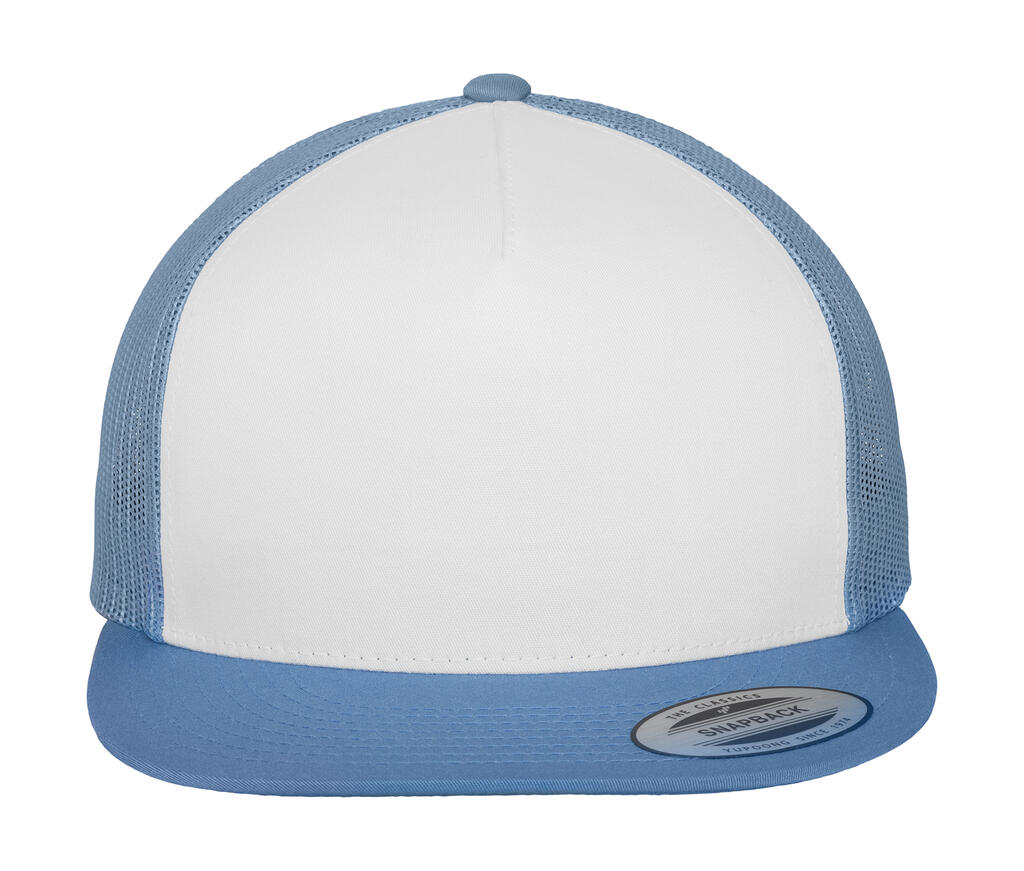 Gorra clásica Trucker C.Blue/White/C.Blue